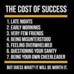 Cost of Success